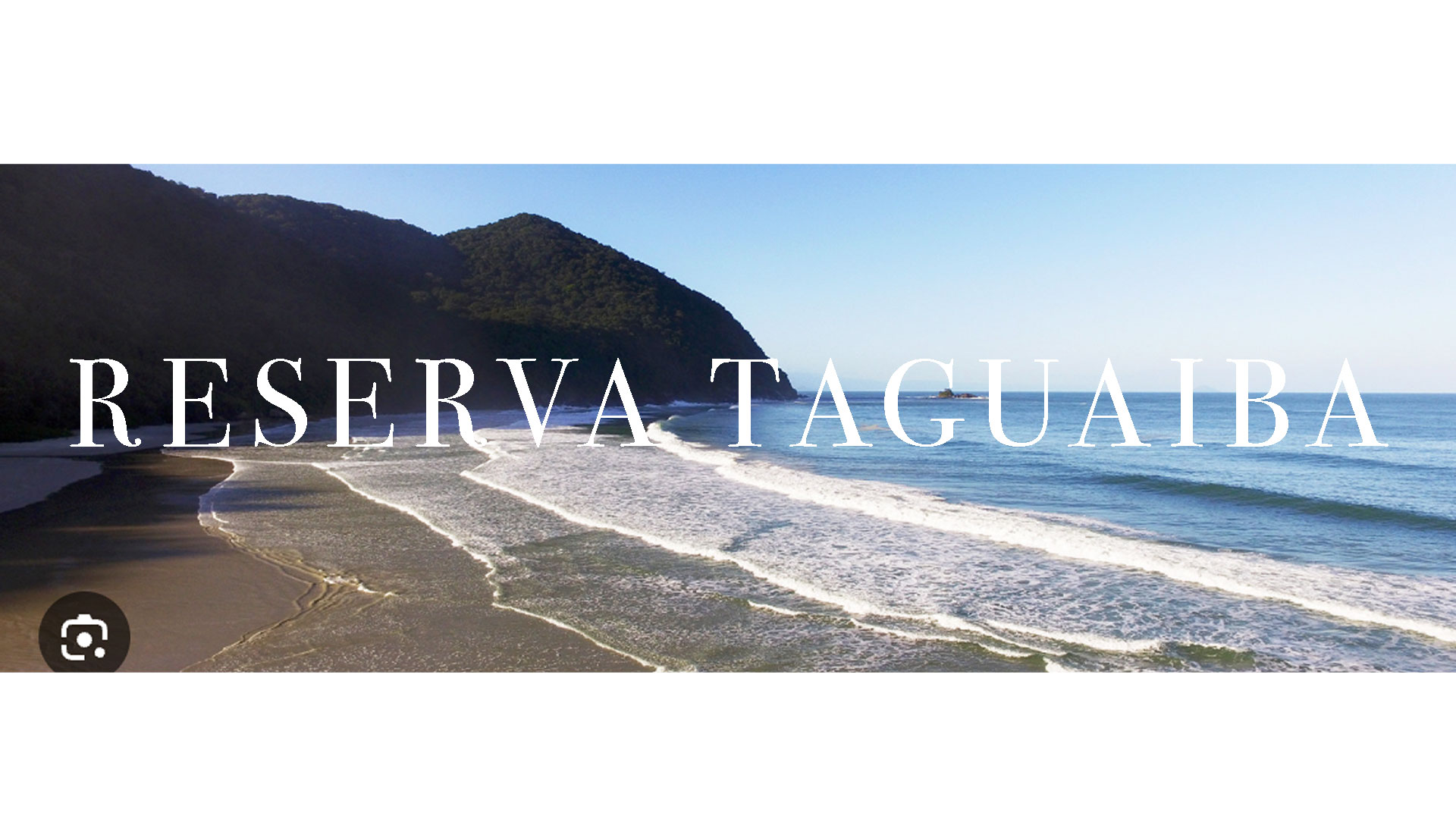 Reserva Taguaíba — praia